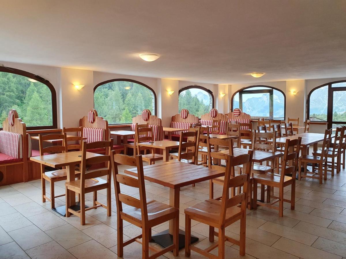 Rifugio Campelli Hotel บาร์ซีโอ ภายนอก รูปภาพ