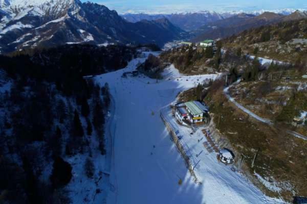 Rifugio Campelli Hotel บาร์ซีโอ ภายนอก รูปภาพ